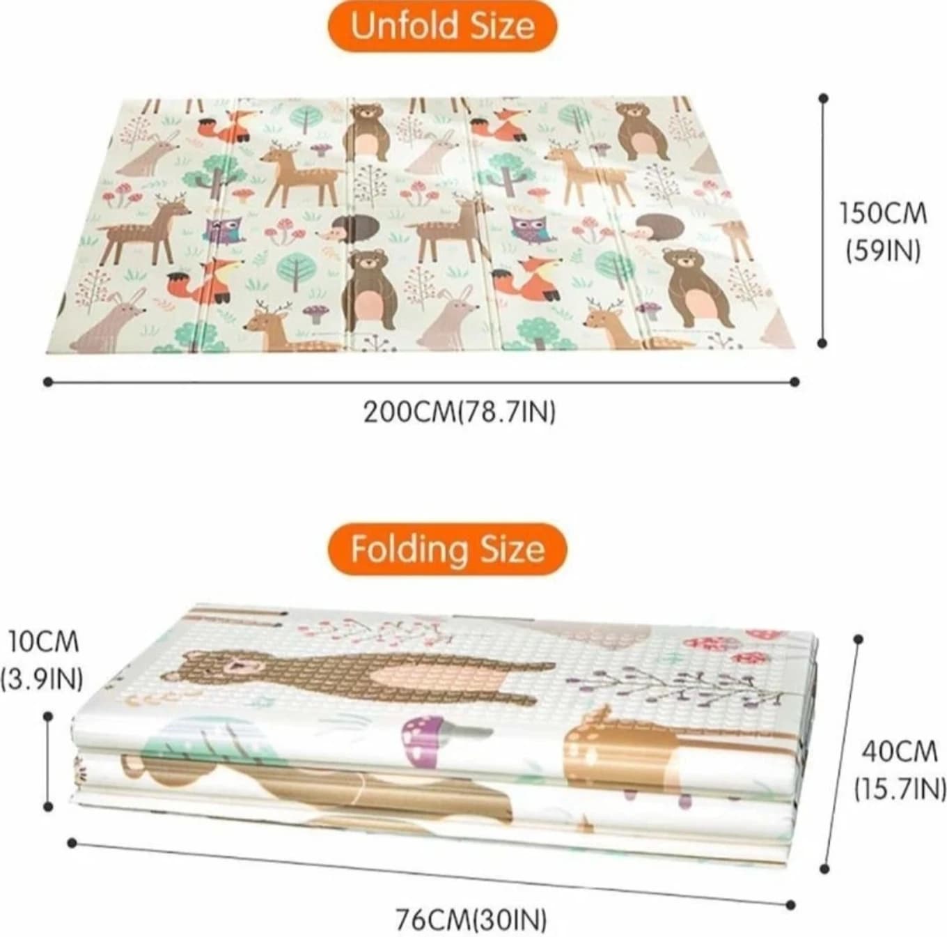 BABY PLAY MAT