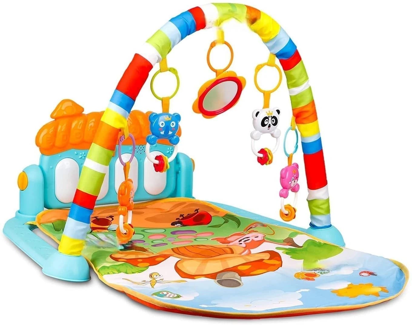BABY MUSICAL PLAY MAT GYM