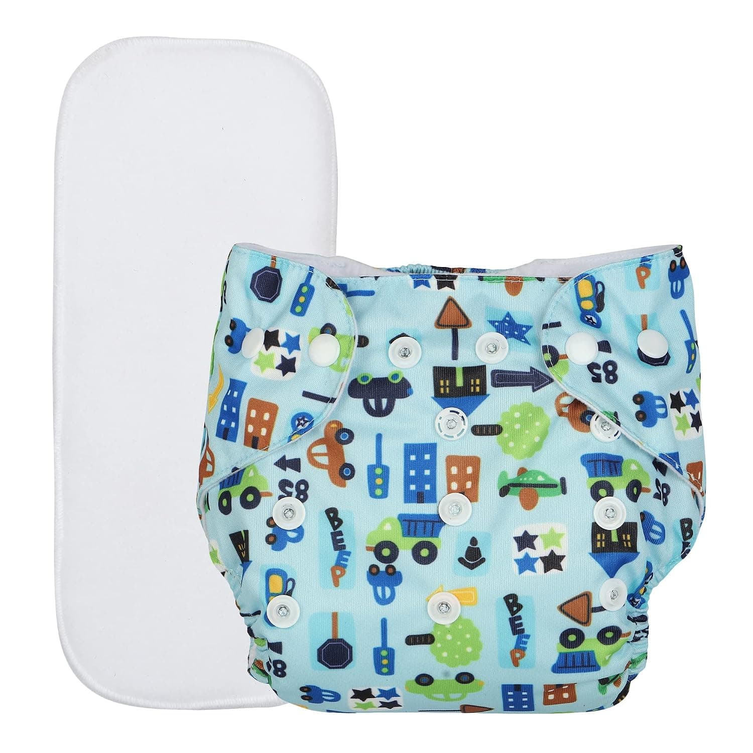 Reusable Baby Cloth Diaper