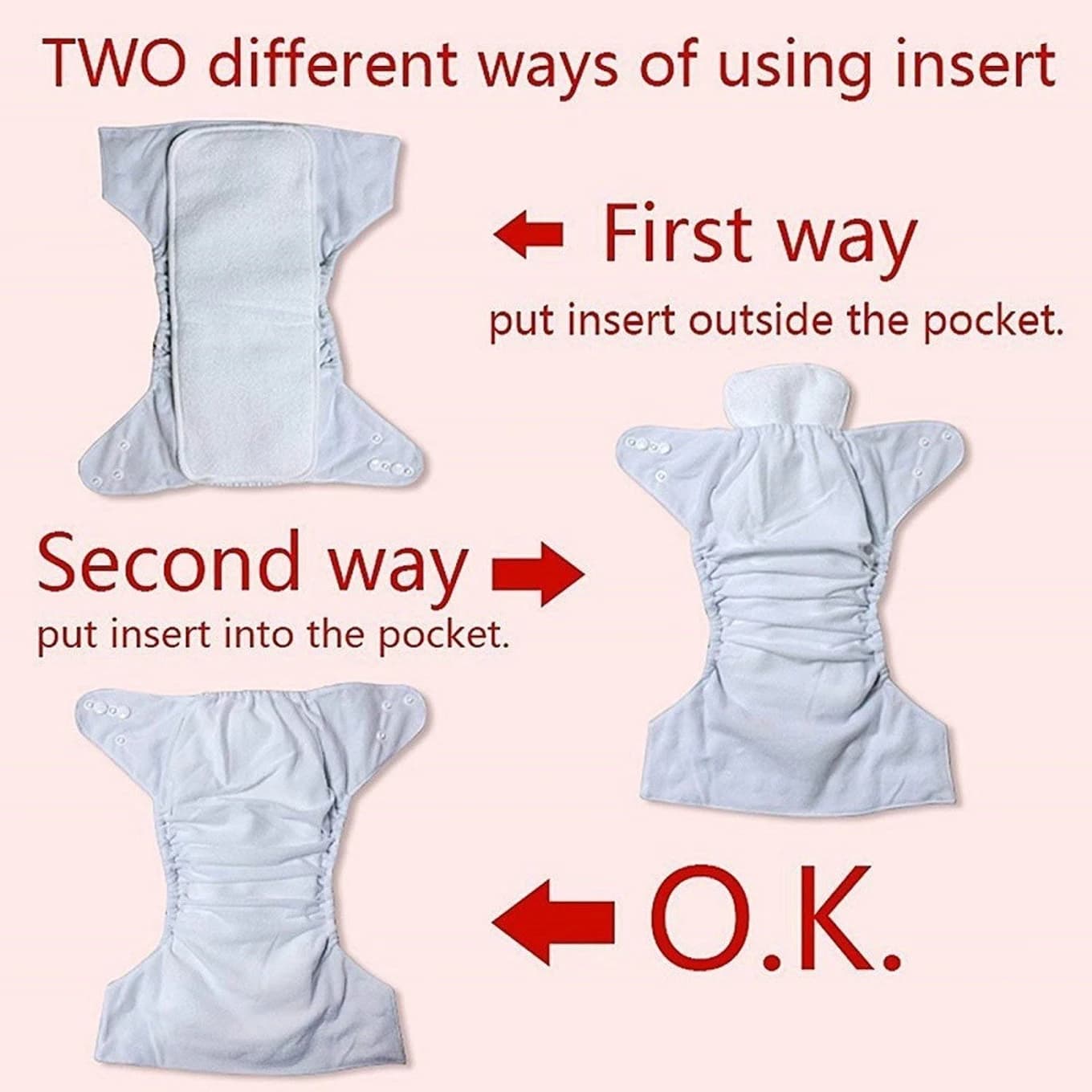 Reusable Baby Cloth Diaper